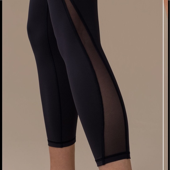 Lululemon Train Times 7/8 Pant *25"Midnight Navy - Picture 4 of 12